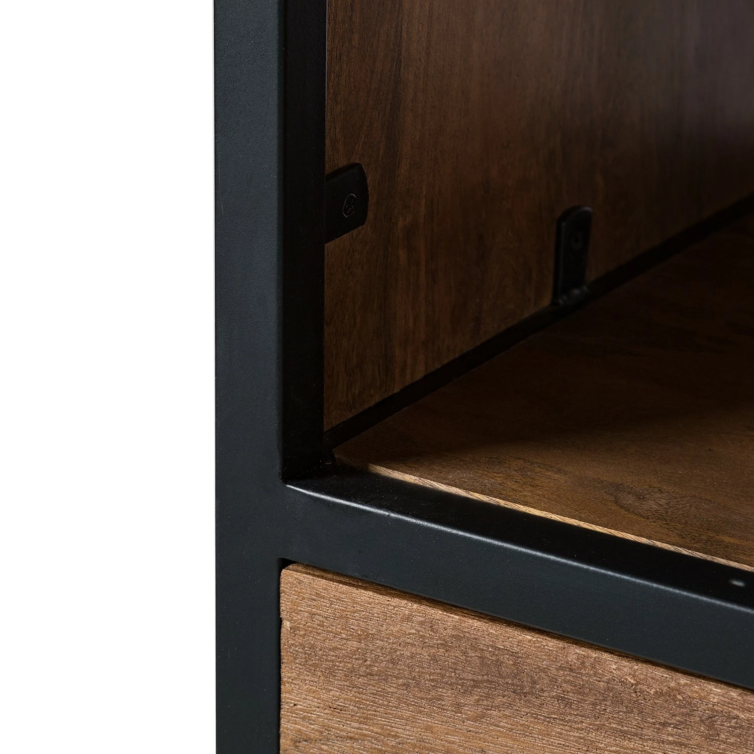 Ars manufacti Étagère Moboki - Manguier massif / Métal - Manguier foncé / Noir 19 Ars manufacti Étagère Moboki - Manguier massif / Métal - Manguier foncé / Noir – Image 17