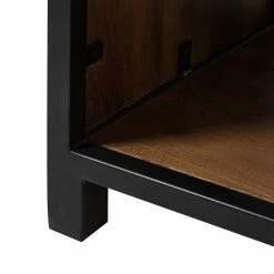 Ars manufacti Étagère Moboki - Manguier massif / Métal - Manguier foncé / Noir 37 Ars manufacti Étagère Moboki - Manguier massif / Métal - Manguier foncé / Noir -loftscape Boutique 1000226166 210430 12502600010 DETAILS P000000001000226166