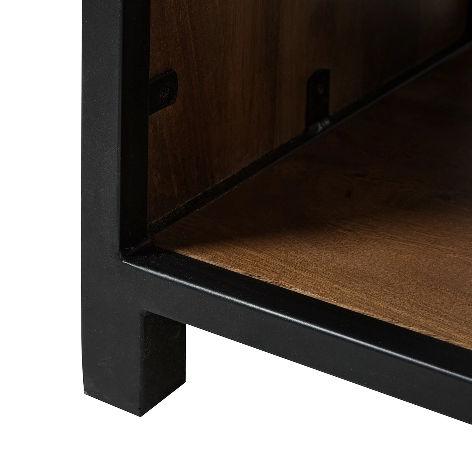 Ars manufacti Étagère Moboki - Manguier massif / Métal - Manguier foncé / Noir 20 Ars manufacti Étagère Moboki - Manguier massif / Métal - Manguier foncé / Noir – Image 18