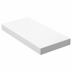 Loftscape Tablette murale Cottondale - Blanc - Largeur : 40 cm