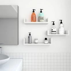 Loftscape Tablettes murales Cresson (lot de 3) - Blanc -loftscape Boutique 1000226184 200922 17381900028 MOOD DETAILS P000000001000226184 mood