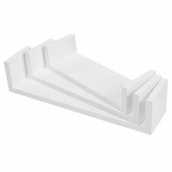 Loftscape Tablettes murales Cresson (lot de 3) - Blanc -loftscape Boutique 1000226184 200922 17382100031 DETAILS P000000001000226184