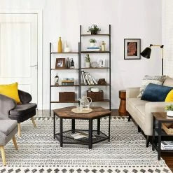 Red Living Étagère échelle Crosshill II - Marron / Noir 11 Red Living Étagère échelle Crosshill II - Marron / Noir -loftscape Boutique 1000226190 200922 17383600065 MOOD DETAILS P000000001000226190 mood