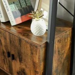 Red Living Étagère Cushing - Marron / Noir 11 Red Living Étagère Cushing - Marron / Noir -loftscape Boutique 1000226194 200922 17384500090 DETAILS P000000001000226194