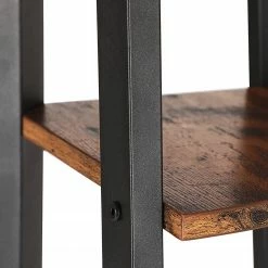 Red Living Étagère d’angle Long Pine I - Marron / Noir - Hauteur : 159 cm 12 Red Living Étagère d’angle Long Pine I - Marron / Noir - Hauteur : 159 cm -loftscape Boutique 1000226205 200922 17385900120 DETAILS P000000001000226205