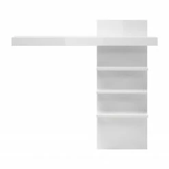 Loftscape Étagère pour meuble TV Cape Ann - Blanc brillant 9 Loftscape Étagère pour meuble TV Cape Ann - Blanc brillant -loftscape Boutique 1000226238 200923 15521100004 DETAILS P000000001000226238