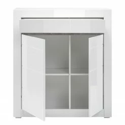 Loftscape Commode Cape Ann III - Blanc brillant / Blanc mat -loftscape Boutique 1000226241 200923 15522800017 DETAILS P000000001000226241