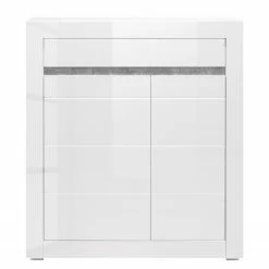 Loftscape Commode Cape Ann III - Blanc brillant / Blanc mat -loftscape Boutique 1000226241 200923 15522900018 DETAILS P000000001000226241