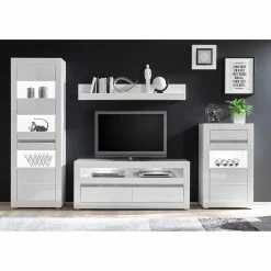 Loftscape Vitrine Cape Ann II - Blanc brillant / Blanc mat -loftscape Boutique 1000226247 200923 15524400029 MOOD DETAILS P000000001000226247 mood