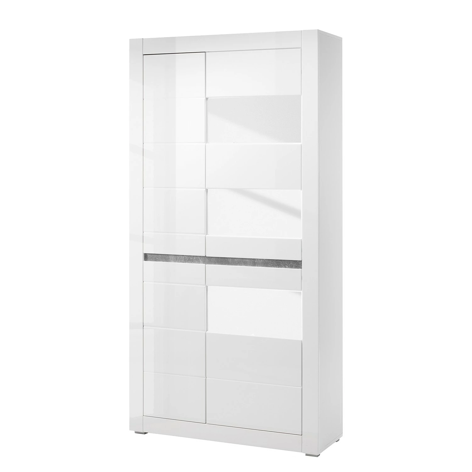 Loftscape Vitrine Cape Ann I - Blanc brillant / Blanc mat 3 Loftscape Vitrine Cape Ann I - Blanc brillant / Blanc mat