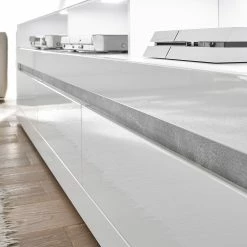 Loftscape Ensemble meubles TV Cape Ann II (2 él.) - Blanc brillant / Blanc mat 17 Loftscape Ensemble meubles TV Cape Ann II (2 él.) - Blanc brillant / Blanc mat -loftscape Boutique 1000226256 200923 15540400091 DETAILS P000000001000226256