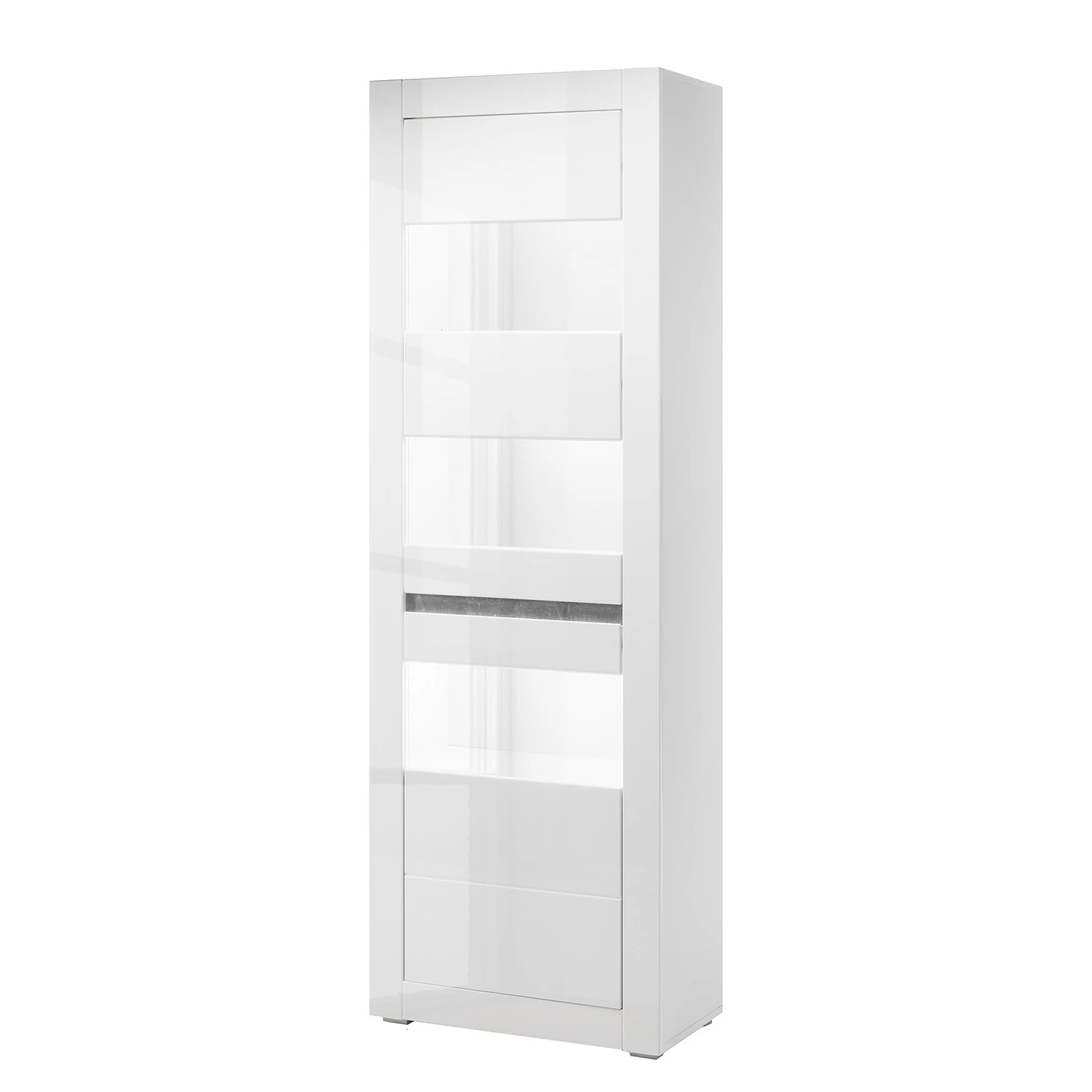 Loftscape Ensemble meubles TV Cape Ann IV (4 él.) - Blanc brillant / Blanc mat 5 Loftscape Ensemble meubles TV Cape Ann IV (4 él.) - Blanc brillant / Blanc mat – Image 3