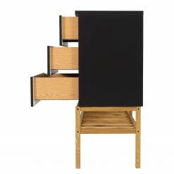 Tenzo Buffet Scoop - Partiellement en chêne massif - Noir -loftscape Boutique 1000226393 201006 12073900144 DETAILS P000000001000226393