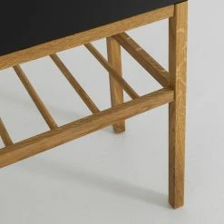 Tenzo Buffet Scoop - Partiellement en chêne massif - Noir -loftscape Boutique 1000226393 201006 12073900145 DETAILS P000000001000226393