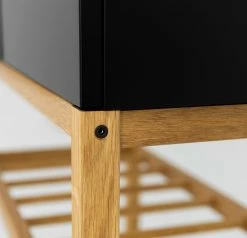 Tenzo Buffet Scoop - Partiellement en chêne massif - Noir -loftscape Boutique 1000226393 201006 12073900146 DETAILS P000000001000226393