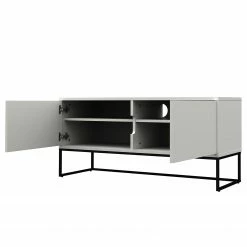 Tenzo Meuble TV Lipp II - Blanc 11 Tenzo Meuble TV Lipp II - Blanc -loftscape Boutique 1000226395 220803 031 DETAILS P000000001000226395