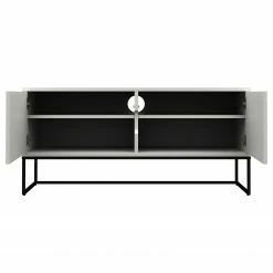 Tenzo Meuble TV Lipp II - Blanc 12 Tenzo Meuble TV Lipp II - Blanc -loftscape Boutique 1000226395 220803 032 DETAILS P000000001000226395