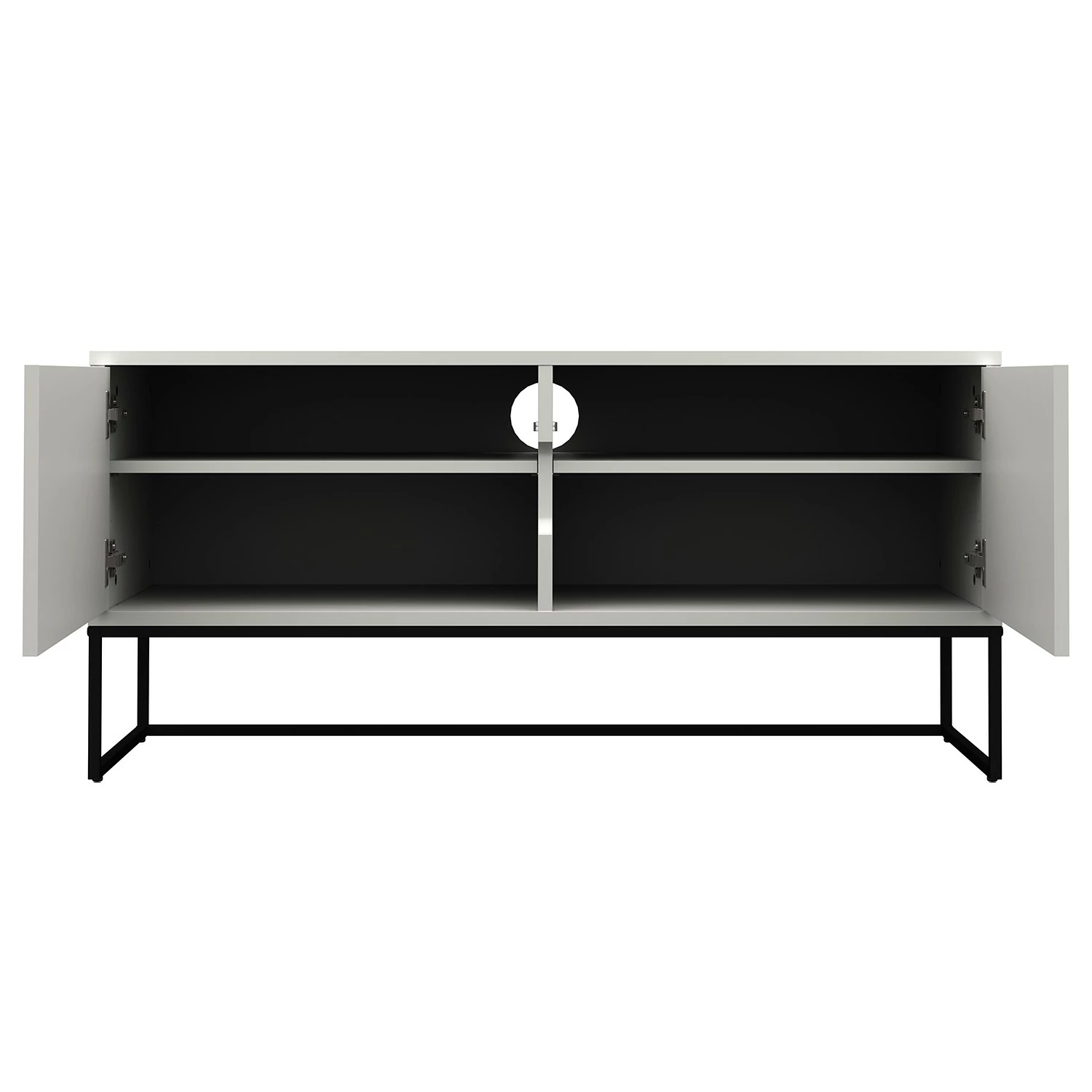 Tenzo Meuble TV Lipp II - Blanc 6 Tenzo Meuble TV Lipp II - Blanc – Image 4