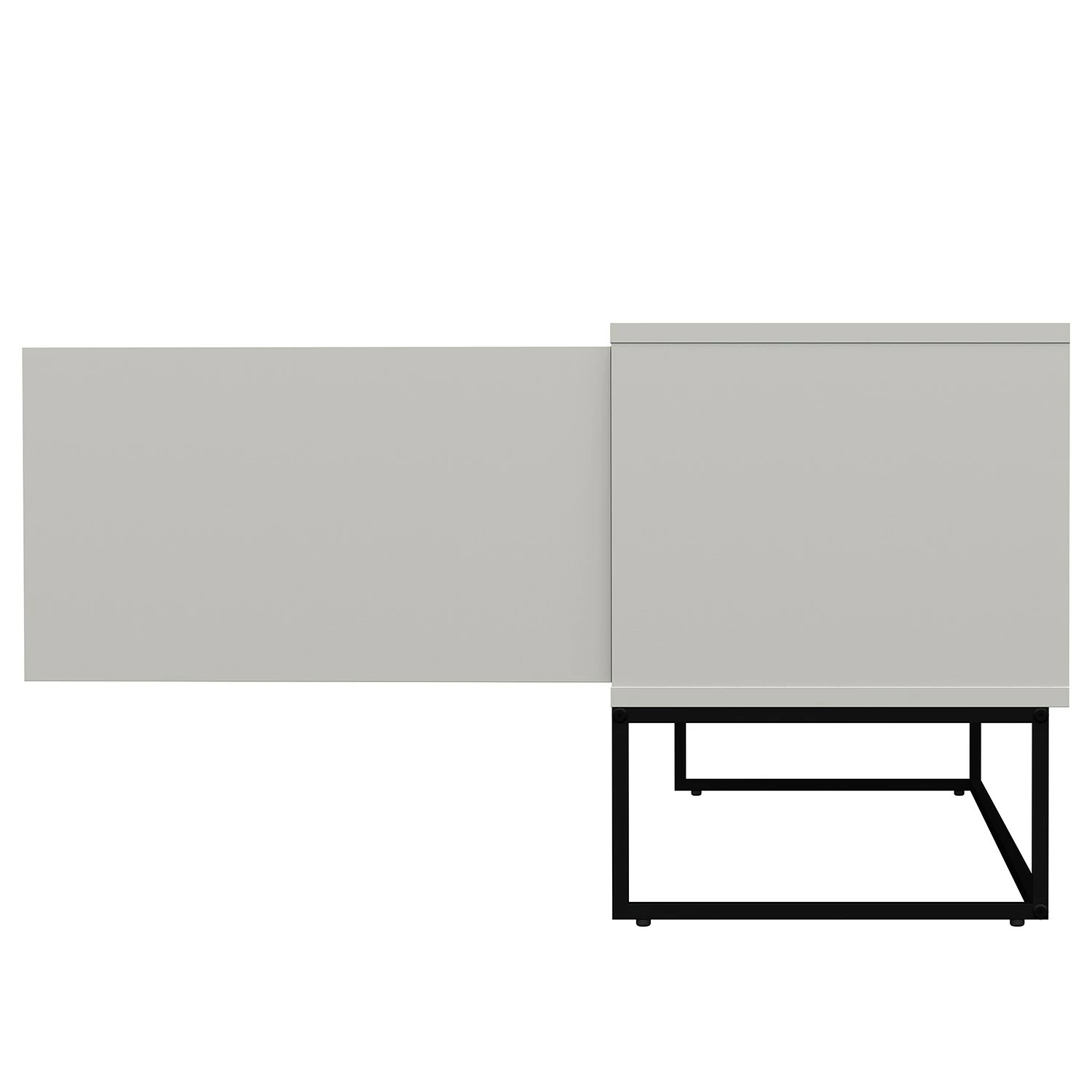 Tenzo Meuble TV Lipp II - Blanc 8 Tenzo Meuble TV Lipp II - Blanc – Image 6