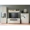 Loftscape Meubles TV muraux Cassville I ( 4 élém.) - Blanc mat / Anthracite -loftscape Boutique 1000226401 200925 06051200001 MOOD IMAGE P000000001000226401 mood