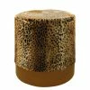 Apelt Pouf Leyla - Polyacrylique / Polyester - Jaune / Marron -loftscape Boutique 1000227053 210205 06285900006 IMAGE P000000001000227053