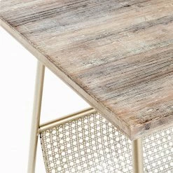 Red Living Bout de canapé Massillon - Placage en bois véritable / Métal - Doré 11 Red Living Bout de canapé Massillon - Placage en bois véritable / Métal - Doré -loftscape Boutique 1000227231 201006 13134000029 DETAILS P000000001000227231