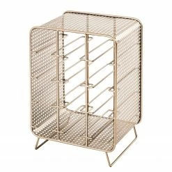 Red Living Porte-bouteille Massillon - Métal - Doré