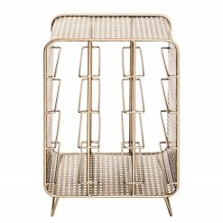 Red Living Porte-bouteille Massillon - Métal - Doré -loftscape Boutique 1000227241 201006 13141600050 DETAILS P000000001000227241