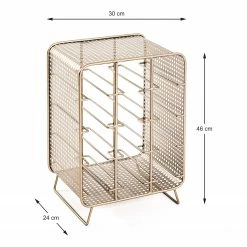 Red Living Porte-bouteille Massillon - Métal - Doré -loftscape Boutique 1000227241 201006 13141900052 SKETCH DETAILS P000000001000227241 sketch