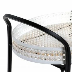 Loftscape Desserte Whiteville - Métal - Blanc crème / Noir -loftscape Boutique 1000227245 201006 13144000063 DETAILS P000000001000227245