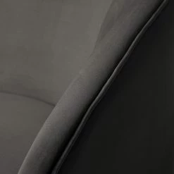 Ridgevalley Canapé Volonne (2 places) - Velours Ravi: Gris -loftscape Boutique 1000227271 210319 14051400031 DETAILS P000000001000227271