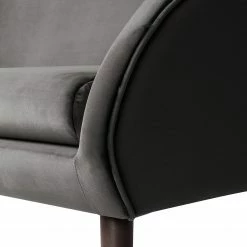 Ridgevalley Canapé Volonne (2 places) - Velours Ravi: Gris -loftscape Boutique 1000227271 210319 14051500033 DETAILS P000000001000227271