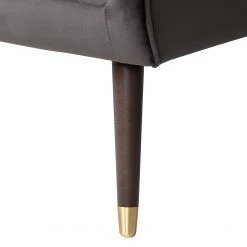 Ridgevalley Canapé Volonne (2 places) - Velours Ravi: Gris -loftscape Boutique 1000227271 210319 14051600035 DETAILS P000000001000227271