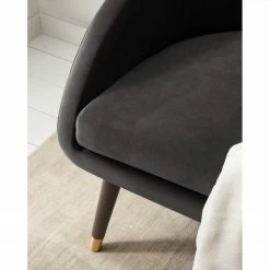 Ridgevalley Canapé Volonne (2 places) - Velours Ravi: Gris -loftscape Boutique 1000227271 210325 06593900022 DETAILS P000000001000227271