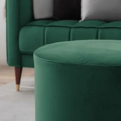 Loftscape Repose-pieds Redmond II - Velours Ravi: Vert vieilli 16 Loftscape Repose-pieds Redmond II - Velours Ravi: Vert vieilli -loftscape Boutique 1000227309 210426 15524200006 DETAILS P000000001000227309