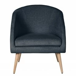 Ridgevalley Fauteuil Volonne - Tissu Nere: Bleu marine 23 Ridgevalley Fauteuil Volonne - Tissu Nere: Bleu marine -loftscape Boutique 1000227313 210319 14063900187 DETAILS P000000001000227313