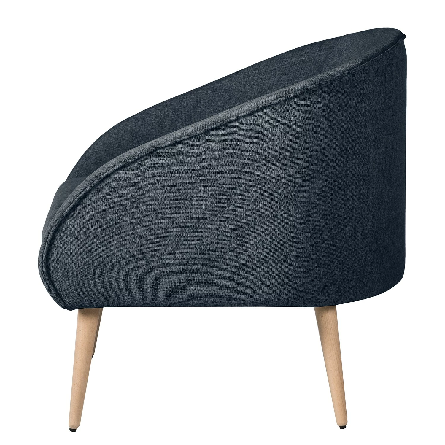 Ridgevalley Fauteuil Volonne - Tissu Nere: Bleu marine 7 Ridgevalley Fauteuil Volonne - Tissu Nere: Bleu marine – Image 5