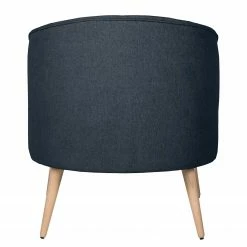 Ridgevalley Fauteuil Volonne - Tissu Nere: Bleu marine 25 Ridgevalley Fauteuil Volonne - Tissu Nere: Bleu marine -loftscape Boutique 1000227313 210319 14064000189 DETAILS P000000001000227313