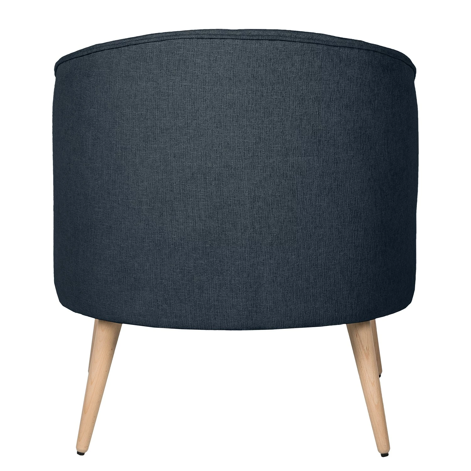 Ridgevalley Fauteuil Volonne - Tissu Nere: Bleu marine 8 Ridgevalley Fauteuil Volonne - Tissu Nere: Bleu marine – Image 6