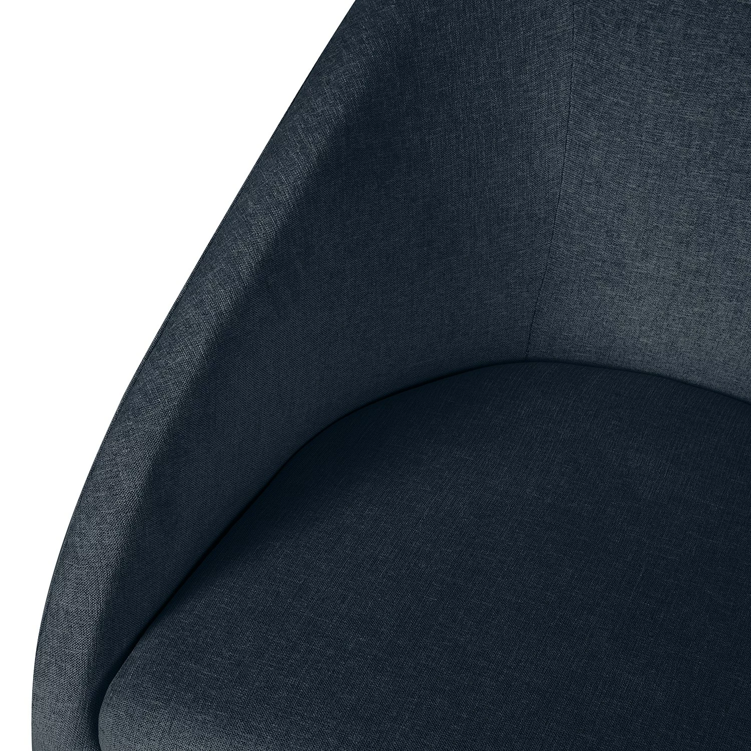 Ridgevalley Fauteuil Volonne - Tissu Nere: Bleu marine 11 Ridgevalley Fauteuil Volonne - Tissu Nere: Bleu marine – Image 9
