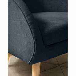 Ridgevalley Fauteuil Volonne - Tissu Nere: Bleu marine 34 Ridgevalley Fauteuil Volonne - Tissu Nere: Bleu marine -loftscape Boutique 1000227313 210325 07002000136 DETAILS P000000001000227313