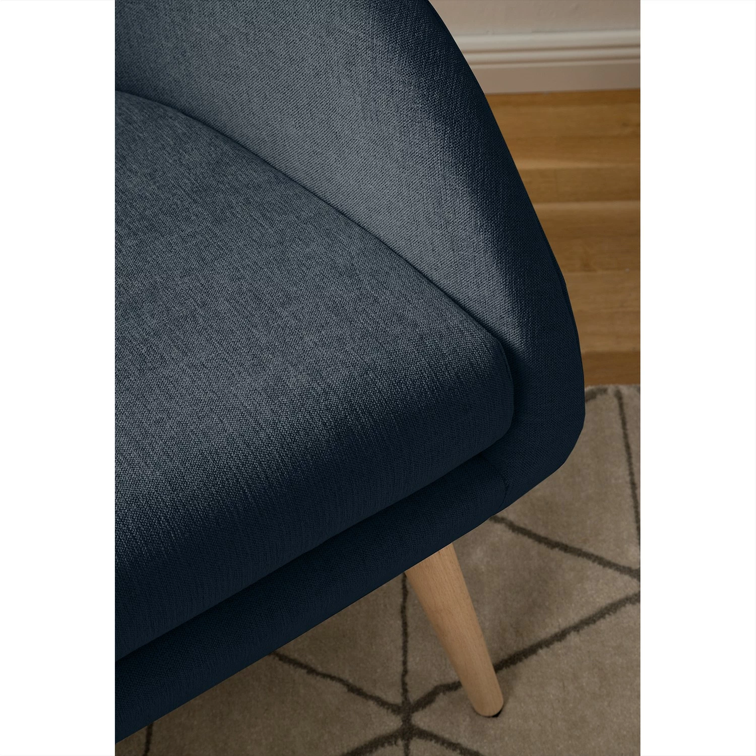 Ridgevalley Fauteuil Volonne - Tissu Nere: Bleu marine 18 Ridgevalley Fauteuil Volonne - Tissu Nere: Bleu marine – Image 16