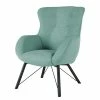 Loftscape Fauteuil Newfield - Tissu - Tissu Voer: Bleu clair 1 Loftscape Fauteuil Newfield - Tissu - Tissu Voer: Bleu clair -loftscape Boutique 1000227355 210414 06403200053 IMAGE P000000001000227355
