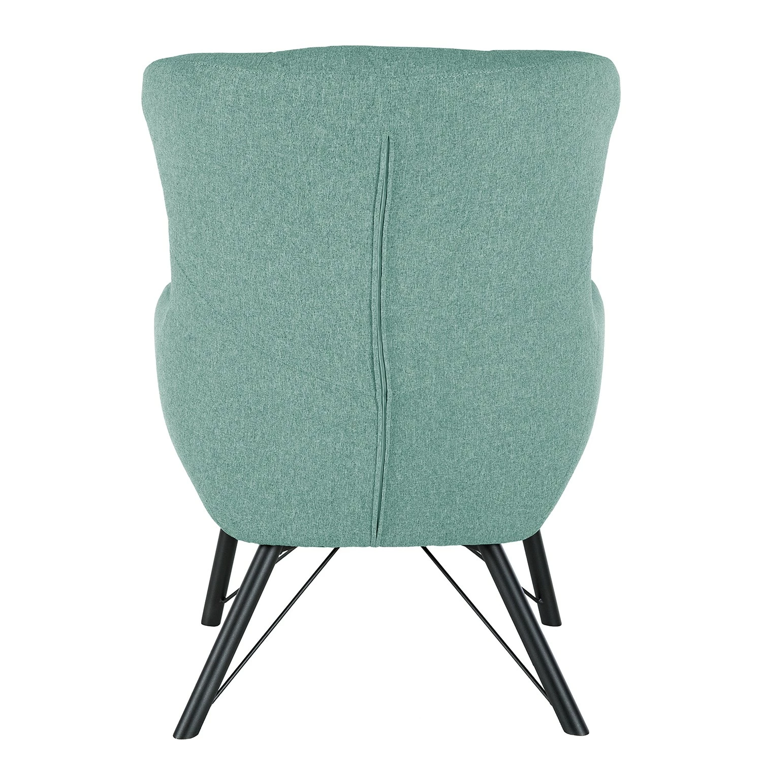 Loftscape Fauteuil Newfield - Tissu - Tissu Voer: Bleu clair 8 Loftscape Fauteuil Newfield - Tissu - Tissu Voer: Bleu clair – Image 6