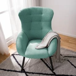 Loftscape Fauteuil Newfield - Tissu - Tissu Voer: Bleu clair 23 Loftscape Fauteuil Newfield - Tissu - Tissu Voer: Bleu clair -loftscape Boutique 1000227355 210428 11280900040 MOOD DETAILS P000000001000227355 mood
