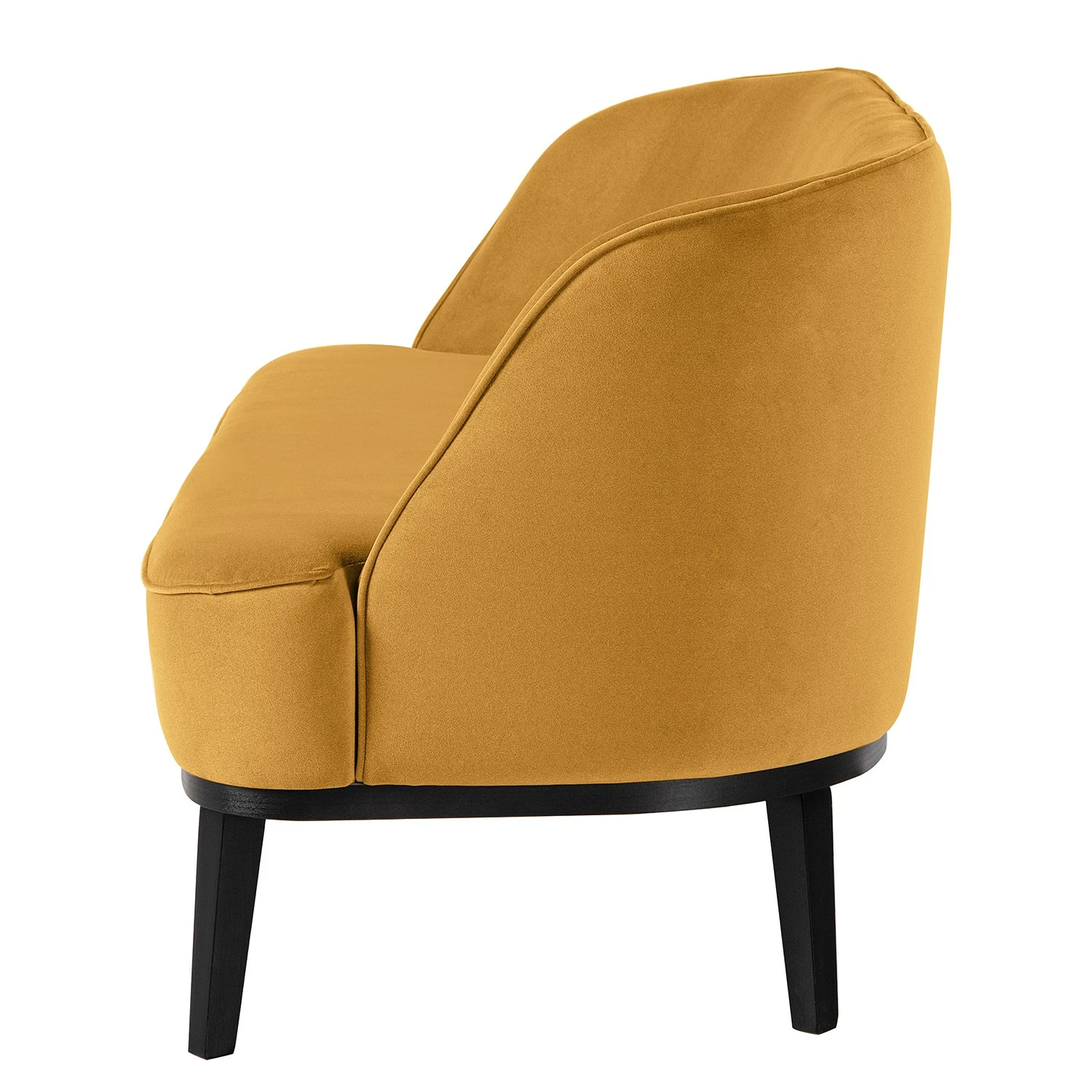 Ridgevalley Canapé Voiteur (2-3 places) - Microfibre Sela: Jaune maïs - Hêtre foncé 7 Ridgevalley Canapé Voiteur (2-3 places) - Microfibre Sela: Jaune maïs - Hêtre foncé – Image 5