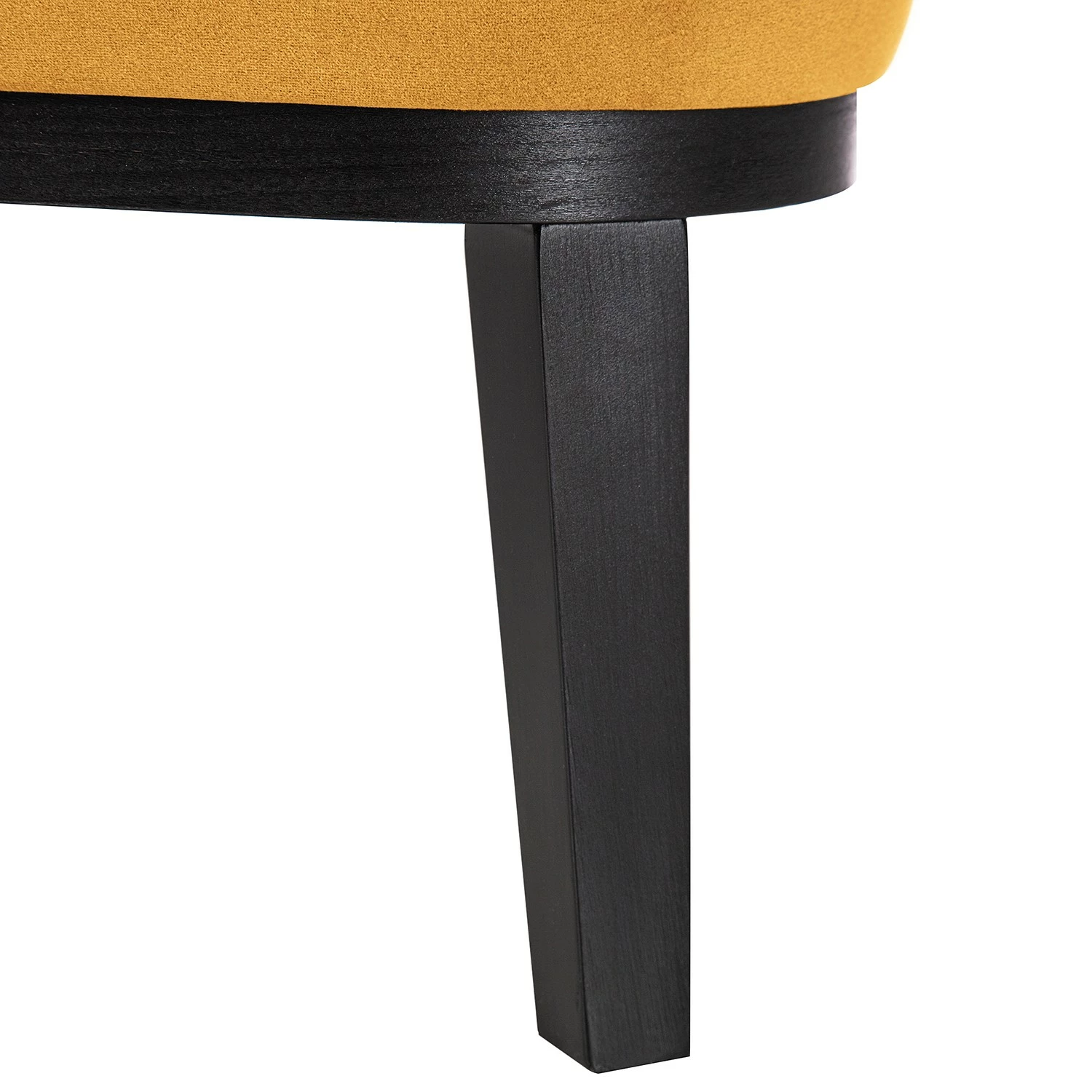 Ridgevalley Canapé Voiteur (2-3 places) - Microfibre Sela: Jaune maïs - Hêtre foncé 13 Ridgevalley Canapé Voiteur (2-3 places) - Microfibre Sela: Jaune maïs - Hêtre foncé – Image 11