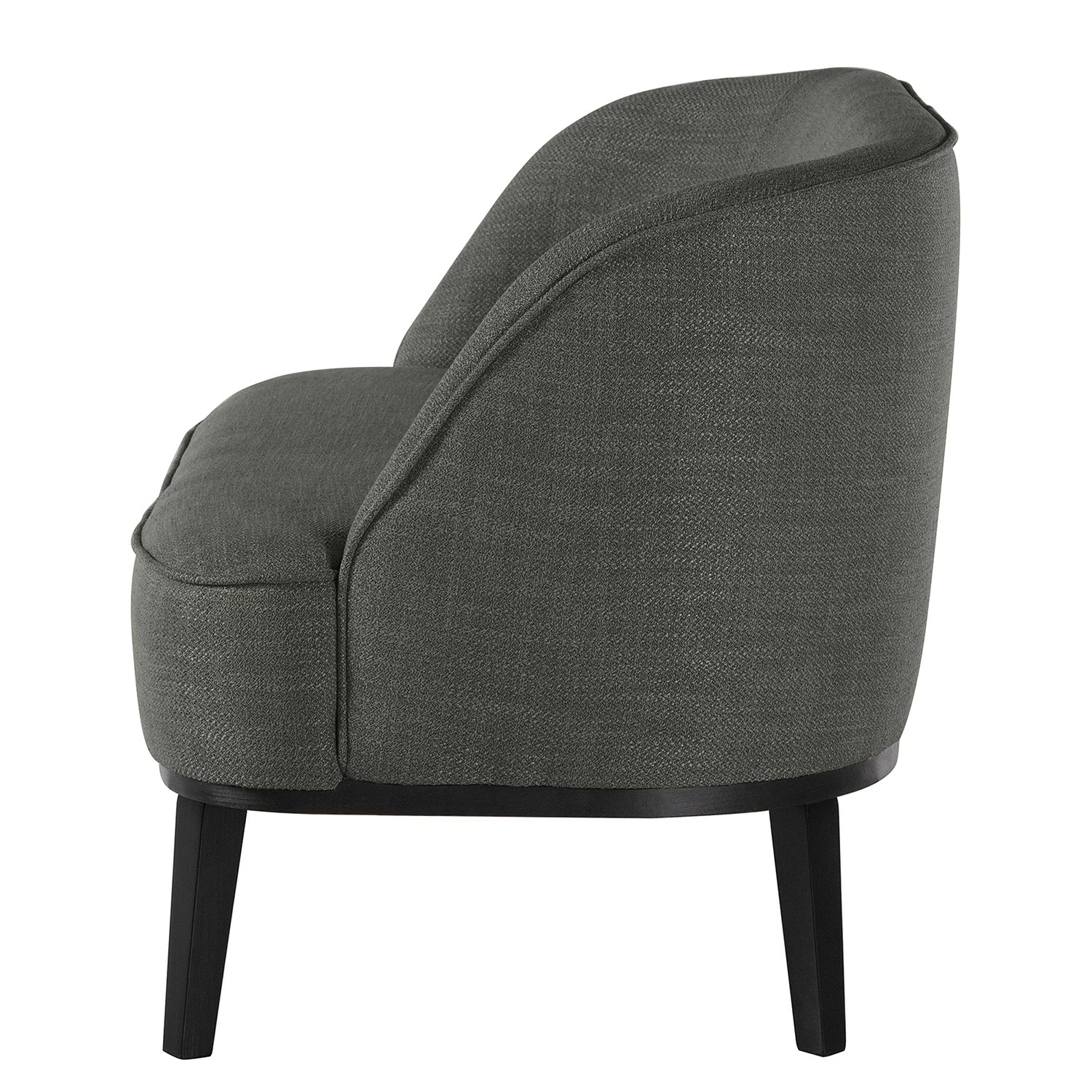 Ridgevalley Canapé Voiteur (2-3 places) - Tissu Noela: Gris - Hêtre foncé 7 Ridgevalley Canapé Voiteur (2-3 places) - Tissu Noela: Gris - Hêtre foncé – Image 5