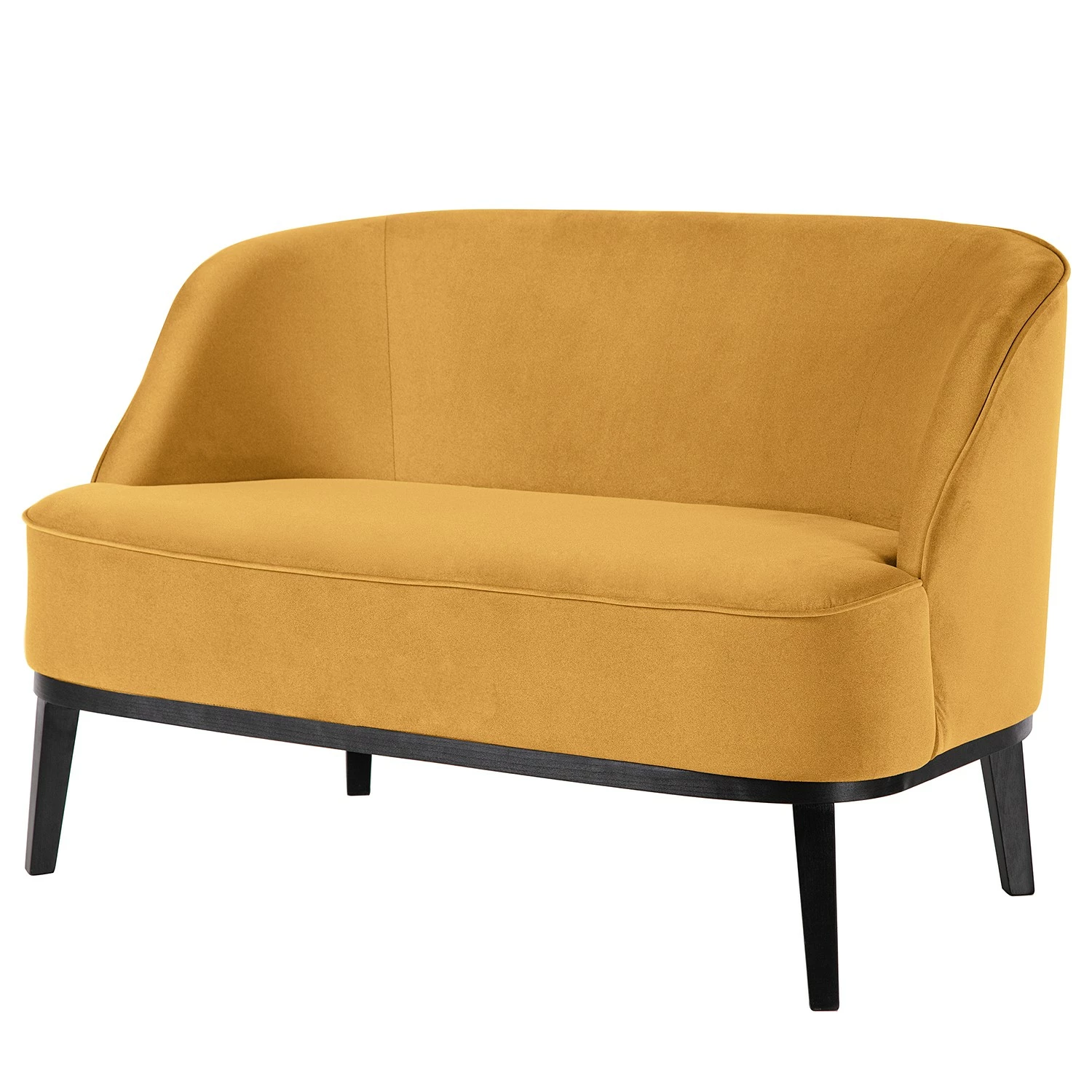 Ridgevalley Canapé Voiteur (2-3 places) - Microfibre Sela: Jaune maïs - Hêtre foncé 3 Ridgevalley Canapé Voiteur (2-3 places) - Microfibre Sela: Jaune maïs - Hêtre foncé