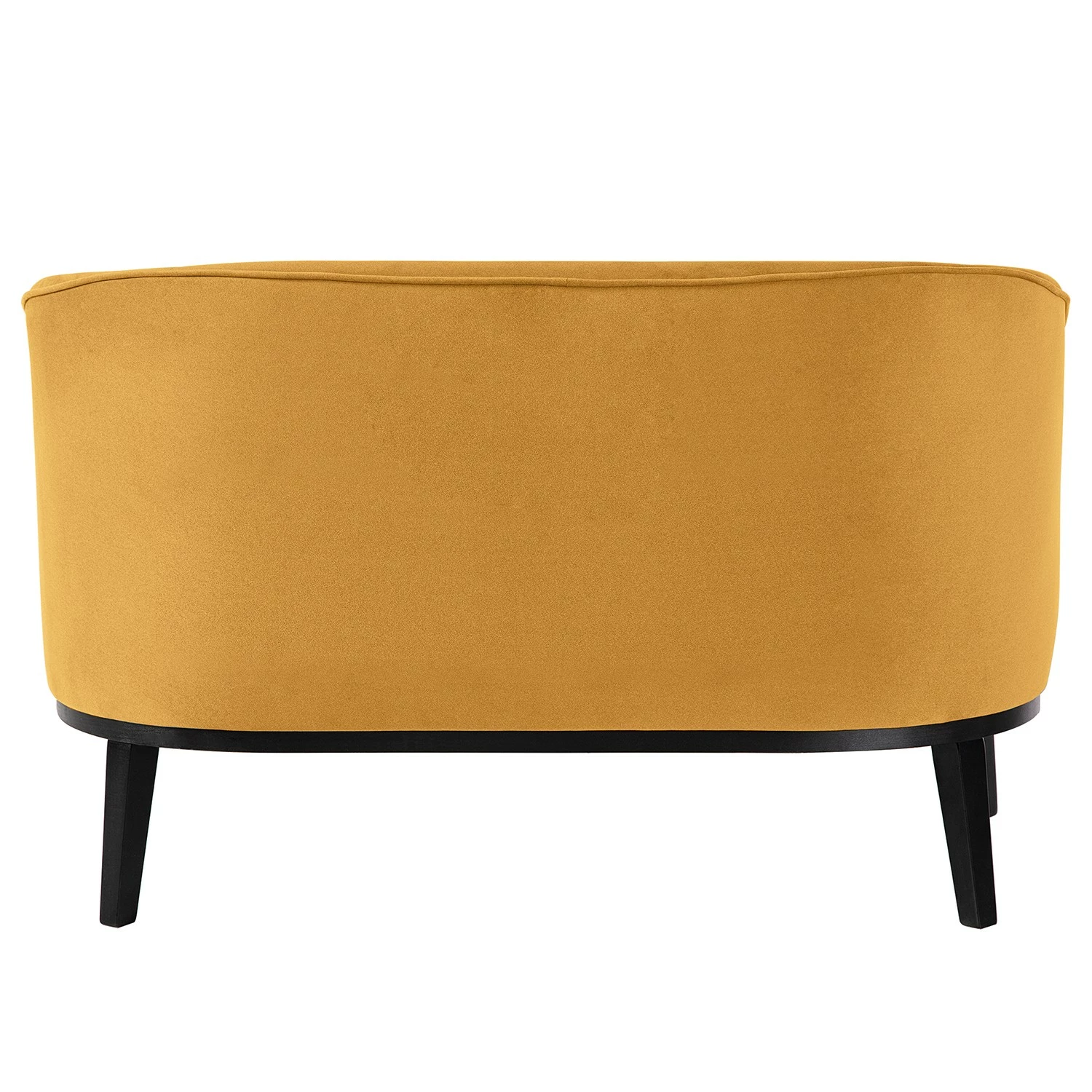 Ridgevalley Canapé Voiteur (2-3 places) - Microfibre Sela: Jaune maïs - Hêtre foncé 8 Ridgevalley Canapé Voiteur (2-3 places) - Microfibre Sela: Jaune maïs - Hêtre foncé – Image 6